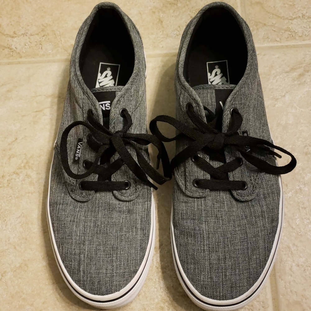 Gray vans